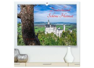 9783435260614 - Deutschland Schöne Heimat (hochwertiger Premium Wandkalender 2025 DIN A2 quer) Kunstdruck in Hochglanz