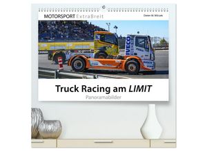 9783435260645 - Truck Racing am LIMIT - Panoramabilder (hochwertiger Premium Wandkalender 2025 DIN A2 quer) Kunstdruck in Hochglanz