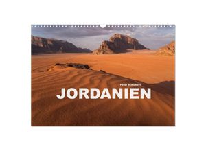 9783435261819 - Jordanien (Wandkalender 2025 DIN A3 quer) CALVENDO Monatskalender