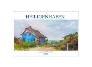 9783435262007 - Heiligenhafen in Aquarell (Wandkalender 2025 DIN A3 quer) CALVENDO Monatskalender