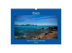 9783435262014 - Ibiza Küste Buchten und Strände (Wandkalender 2025 DIN A3 quer) CALVENDO Monatskalender