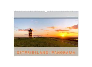 9783435262090 - Ostfriesland-Panorama (Wandkalender 2025 DIN A3 quer) CALVENDO Monatskalender