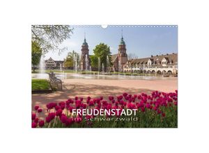 9783435262359 - Freudenstadt im Schwarzwald - Wandkalender (Wandkalender 2025 DIN A3 quer) CALVENDO Monatskalender