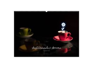 9783435262625 - Aufblühendes Aroma (Wandkalender 2025 DIN A2 quer) CALVENDO Monatskalender