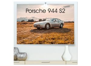 9783435262632 - ´89 Porsche 944 S2 (hochwertiger Premium Wandkalender 2025 DIN A2 quer) Kunstdruck in Hochglanz