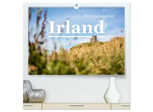 9783435263950 - Naturschauspiel Irland (hochwertiger Premium Wandkalender 2025 DIN A2 quer) Kunstdruck in Hochglanz