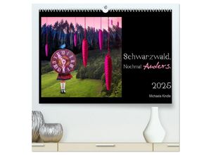 9783435264032 - Schwarzwald Nochmal Anders (hochwertiger Premium Wandkalender 2025 DIN A2 quer) Kunstdruck in Hochglanz