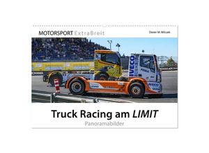 9783435264421 - Truck Racing am LIMIT - Panoramabilder (Wandkalender 2025 DIN A2 quer) CALVENDO Monatskalender