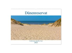 9783435264520 - Dünenreservat - Nordhollands unberührte Natur (Wandkalender 2025 DIN A2 quer) CALVENDO Monatskalender