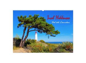 9783435264605 - Insel Hiddensee - Dat söte Länneken (Wandkalender 2025 DIN A2 quer) CALVENDO Monatskalender