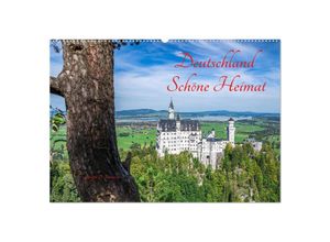 9783435264803 - Deutschland Schöne Heimat (Wandkalender 2025 DIN A2 quer) CALVENDO Monatskalender
