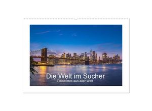 9783435264889 - Die Welt im Sucher (Wandkalender 2025 DIN A2 quer) CALVENDO Monatskalender