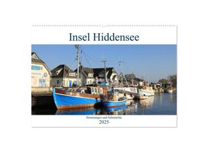 9783435264940 - Insel Hiddensee - Stimmungen und Sehnsüchte (Wandkalender 2025 DIN A2 quer) CALVENDO Monatskalender