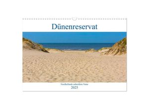 9783435264971 - Dünenreservat - Nordhollands unberührte Natur (Wandkalender 2025 DIN A3 quer) CALVENDO Monatskalender