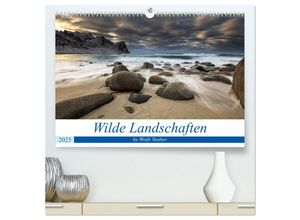 9783435265213 - Wilde Landschaften (hochwertiger Premium Wandkalender 2025 DIN A2 quer) Kunstdruck in Hochglanz