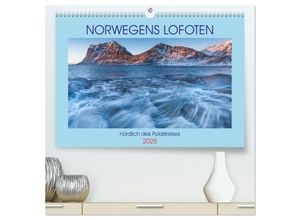 9783435265282 - Norwegens Lofoten (hochwertiger Premium Wandkalender 2025 DIN A2 quer) Kunstdruck in Hochglanz