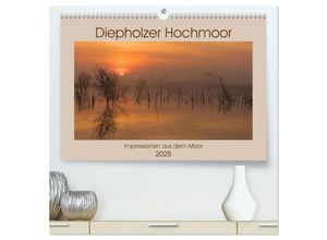 9783435265367 - Diepholzer Hochmoor (hochwertiger Premium Wandkalender 2025 DIN A2 quer) Kunstdruck in Hochglanz