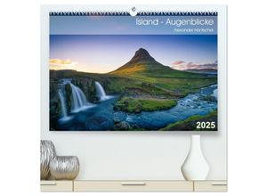 9783435265459 - Island - Augenblicke 2025 (hochwertiger Premium Wandkalender 2025 DIN A2 quer) Kunstdruck in Hochglanz