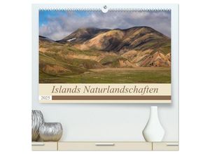 9783435265794 - Islands Naturlandschaften (hochwertiger Premium Wandkalender 2025 DIN A2 quer) Kunstdruck in Hochglanz