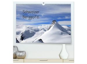 9783435265954 - Schweizer Berggipfel (hochwertiger Premium Wandkalender 2025 DIN A2 quer) Kunstdruck in Hochglanz 9783435265954 - Schweizer Berggipfel (hochwertiger Premium Wandkalender 2025 DIN A2 quer) Kunstdruck in Hochglanz
