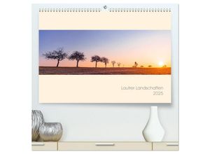 9783435266197 - Lautrer Landschaften 2025 (hochwertiger Premium Wandkalender 2025 DIN A2 quer) Kunstdruck in Hochglanz