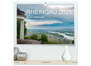 9783435266210 - Rheingau 2025 (hochwertiger Premium Wandkalender 2025 DIN A2 quer) Kunstdruck in Hochglanz