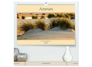 9783435266678 - Amrum Insel am Wattenmeer (hochwertiger Premium Wandkalender 2025 DIN A2 quer) Kunstdruck in Hochglanz