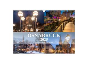 9783435266753 - Stadtportrait Osnabrück (Wandkalender 2025 DIN A3 quer) CALVENDO Monatskalender