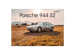 9783435266791 - ´89 Porsche 944 S2 (Wandkalender 2025 DIN A2 quer) CALVENDO Monatskalender