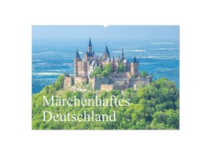 9783435267026 - Märchenhaftes Deutschland (Wandkalender 2025 DIN A2 quer) CALVENDO Monatskalender