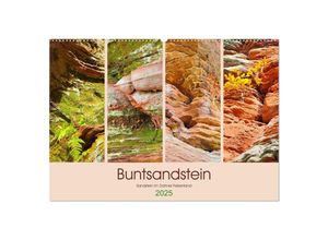 9783435267071 - Buntsandstein - Sandstein im Dahner Felsenland (Wandkalender 2025 DIN A2 quer) CALVENDO Monatskalender