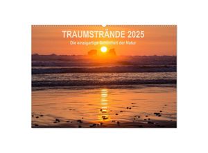 9783435267446 - Kalender Traumstrände 2025 (Wandkalender 2025 DIN A2 quer) CALVENDO Monatskalender