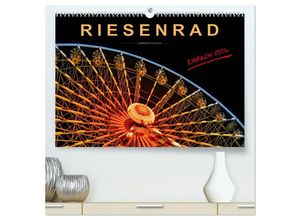 9783435267835 - Riesenrad - einfach cool (hochwertiger Premium Wandkalender 2025 DIN A2 quer) Kunstdruck in Hochglanz