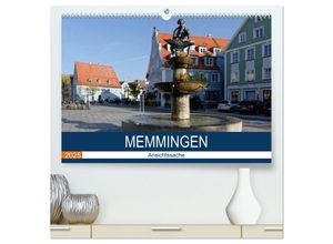 9783435268085 - Memmingen - Ansichtssache (hochwertiger Premium Wandkalender 2025 DIN A2 quer) Kunstdruck in Hochglanz