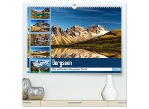 9783435268597 - Tiroler Bergseen (hochwertiger Premium Wandkalender 2025 DIN A2 quer) Kunstdruck in Hochglanz