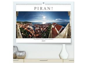 9783435268788 - PIRAN! (hochwertiger Premium Wandkalender 2025 DIN A2 quer) Kunstdruck in Hochglanz