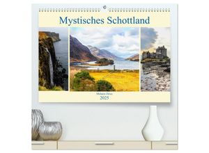 9783435269341 - Mystisches Schottland (hochwertiger Premium Wandkalender 2025 DIN A2 quer) Kunstdruck in Hochglanz