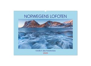 9783435269617 - Norwegens Lofoten (Wandkalender 2025 DIN A2 quer) CALVENDO Monatskalender