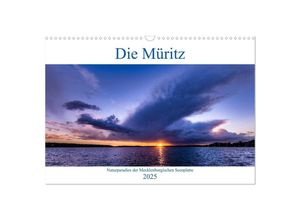 9783435269662 - Die Müritz - Naturparadies der Mecklenburgischen Seenplatte (Wandkalender 2025 DIN A3 quer) CALVENDO Monatskalender