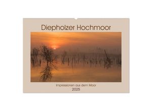 9783435269679 - Diepholzer Hochmoor (Wandkalender 2025 DIN A2 quer) CALVENDO Monatskalender