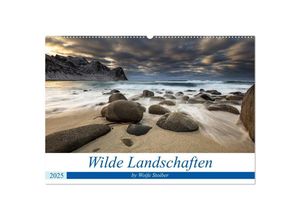 9783435269709 - Wilde Landschaften (Wandkalender 2025 DIN A2 quer) CALVENDO Monatskalender