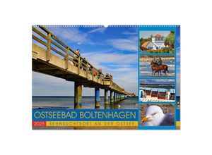 9783435272228 - Ostseebad Boltenhagen - Sehnsuchtsort an der Ostsee (Wandkalender 2025 DIN A2 quer) CALVENDO Monatskalender