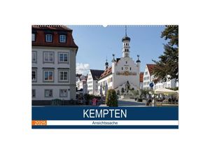 9783435272372 - Kempten - Ansichtssache (Wandkalender 2025 DIN A2 quer) CALVENDO Monatskalender