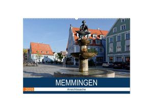 9783435272495 - Memmingen - Ansichtssache (Wandkalender 2025 DIN A2 quer) CALVENDO Monatskalender