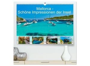 9783435273904 - Mallorca - Schöne Impressionen der Insel (hochwertiger Premium Wandkalender 2025 DIN A2 quer) Kunstdruck in Hochglanz