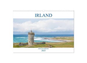 9783435274635 - Irland - Eine Rundreise (Wandkalender 2025 DIN A3 quer) CALVENDO Monatskalender