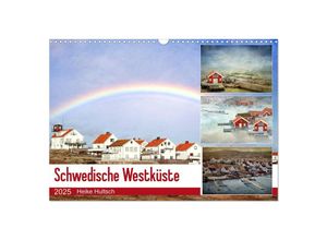 9783435274819 - Schwedische Westküste (Wandkalender 2025 DIN A3 quer) CALVENDO Monatskalender