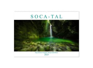 9783435274826 - S O C A - T A L (Wandkalender 2025 DIN A2 quer) CALVENDO Monatskalender