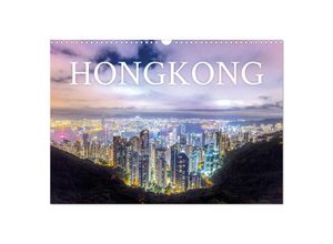 9783435274840 - Hongkong - eine einzigartige Weltstadt (Wandkalender 2025 DIN A3 quer) CALVENDO Monatskalender