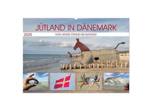 9783435274901 - Jütland in Dänemark - Von Henne Strand bis Blavand (Wandkalender 2025 DIN A2 quer) CALVENDO Monatskalender